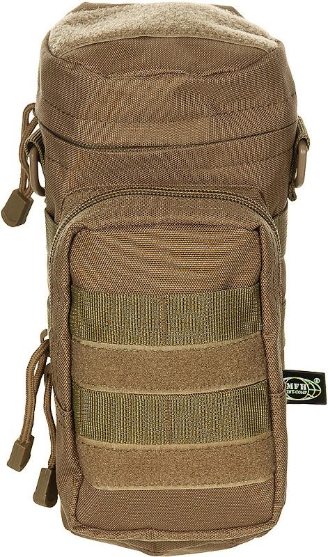 MFH MOLLE Pouch pre poľnú fľašu 11x25x13cm, coyote (30609R)