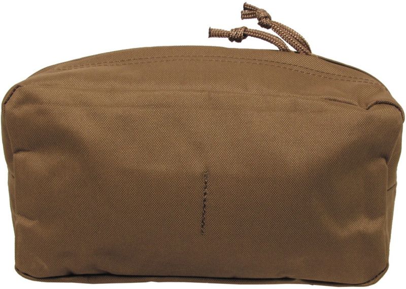 MFH MOLLE Utility pouch, big 24x9x13, horizontálne - coyote (30611R)