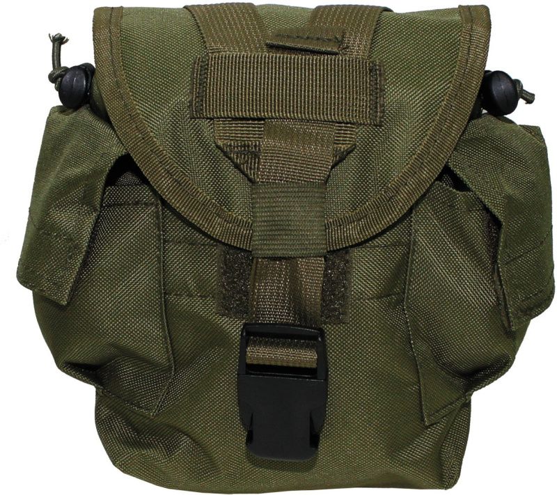 MFH MOLLE Pouch pre poľnú fľašu - olivový (30621B)