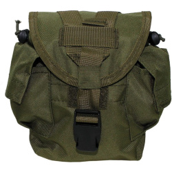 MFH MOLLE Pouch pre poľnú fľašu - olivový (30621B)