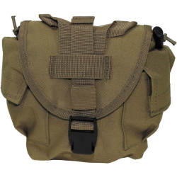 MFH MOLLE Pouch pre poľnú fľašu - coyote (30621R)