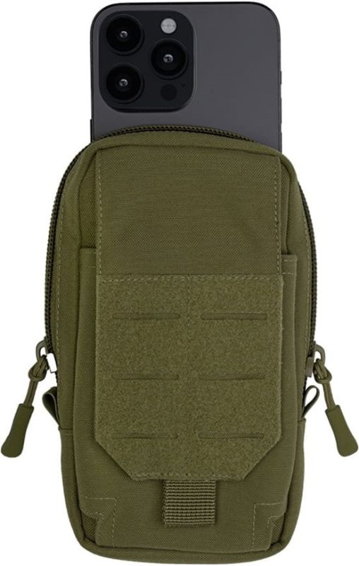 MILTEC MOLLE Puzdro na mobil / organizer - olive drab (13486201)