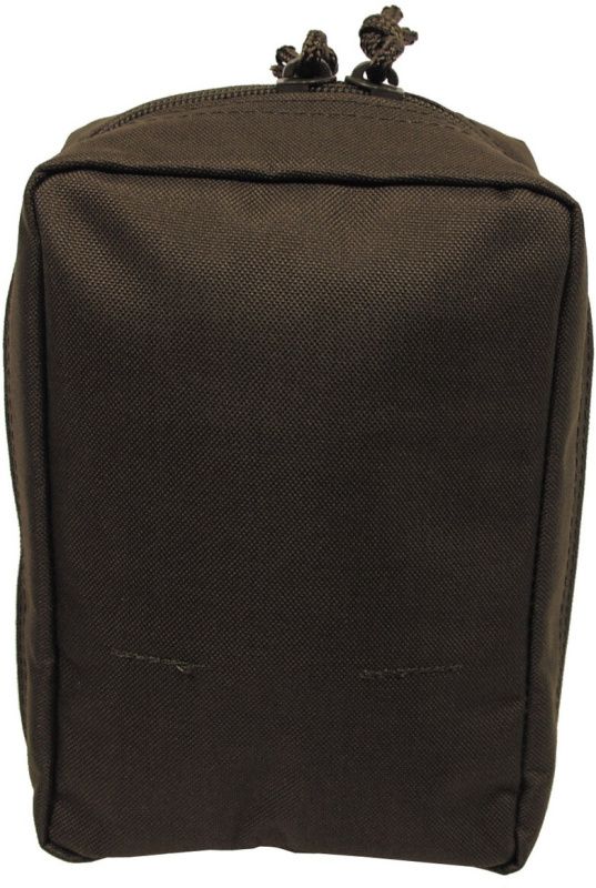 MFH MOLLE Utility pouch, small 19x7x13, vertikálne - olivový (30613B)