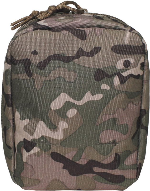 MFH MOLLE Utility pouch, small 19x7x13, vertikálne - multicam (30613X)