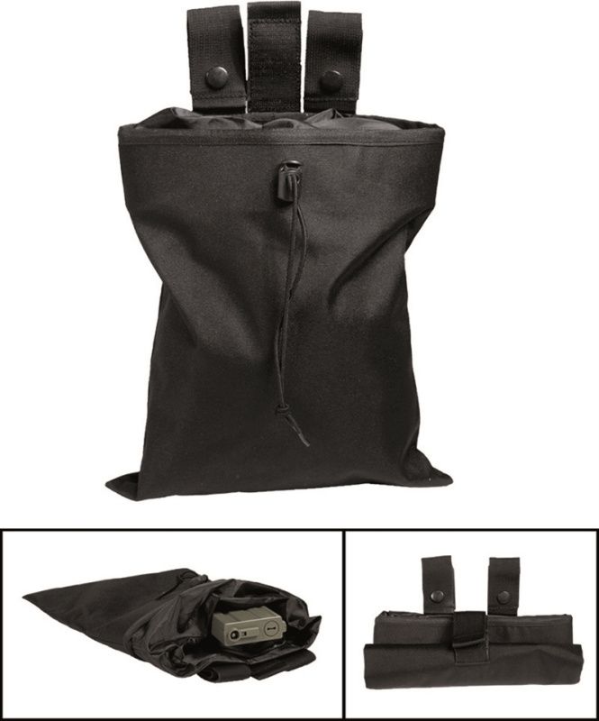 MILTEC MOLLE Dump pouch - čierny (16156002)