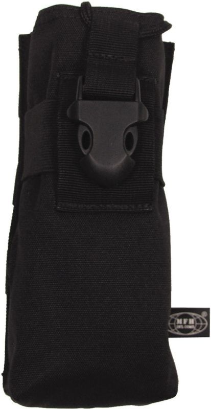 MFH MOLLE Radio pouch, 20x9x5 - čierny (30612A)