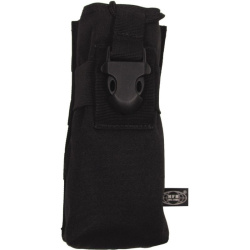 MFH MOLLE Radio pouch, 20x9x5 - čierny (30612A)