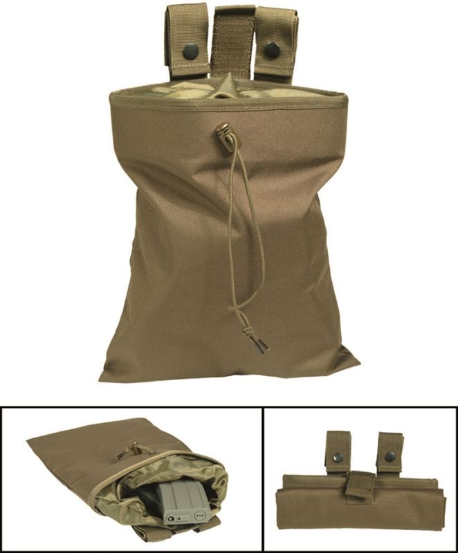 MILTEC MOLLE Dump pouch - coyote (16156005)