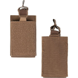 MILTEC Single mag pouch hook&loop, coyote (13496119)