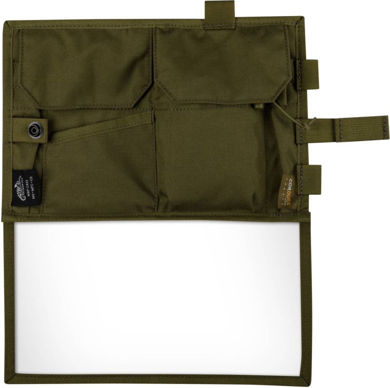 HELIKON MOLLE Map Case cordura - olivová (MO-MPC-CD-02)