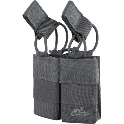 HELIKON Double pistol mag pouch Competition Insert - shadow grey (IN-C2P-CD-35)