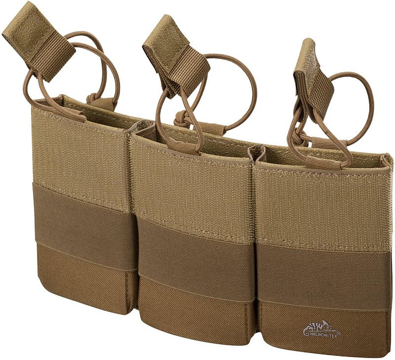 HELIKON Triple mag pouch Competition Insert - coyote (IN-C3C-CD-11)