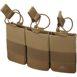 HELIKON Triple mag pouch Competition Insert - coyote (IN-C3C-CD-11)