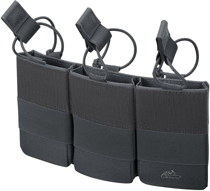 HELIKON Triple mag pouch Competition Insert - shadow grey (IN-C3C-CD-35)