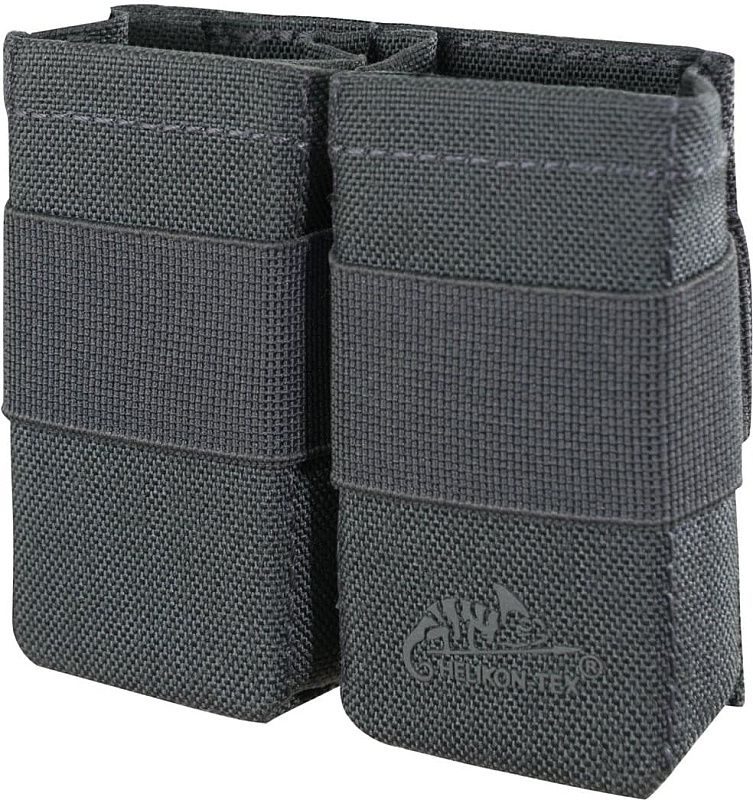 HELIKON Double pistol mag pouch Competition Pocket Insert - šedý (IN-CPP-CD-35)