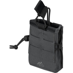 HELIKON MOLLE Single mag pouch Competition Rapid - shadow grey / black A (MO-C01-CD-3501A)