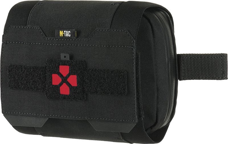 M-TAC Horizontal Pouch na lekárničku Medical Pouch Large Elite - čierny (10238002)