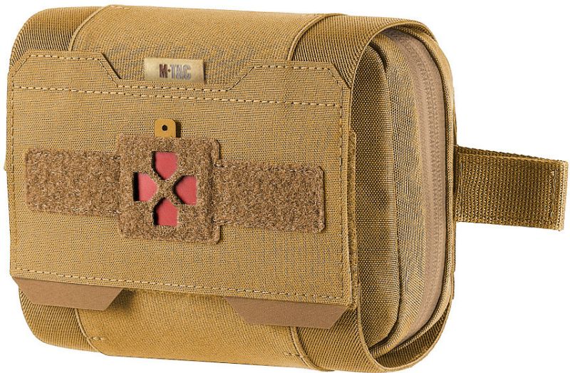 M-TAC Horizontal Pouch na lekárničku Medical Pouch Large Elite - coyote (10238005)