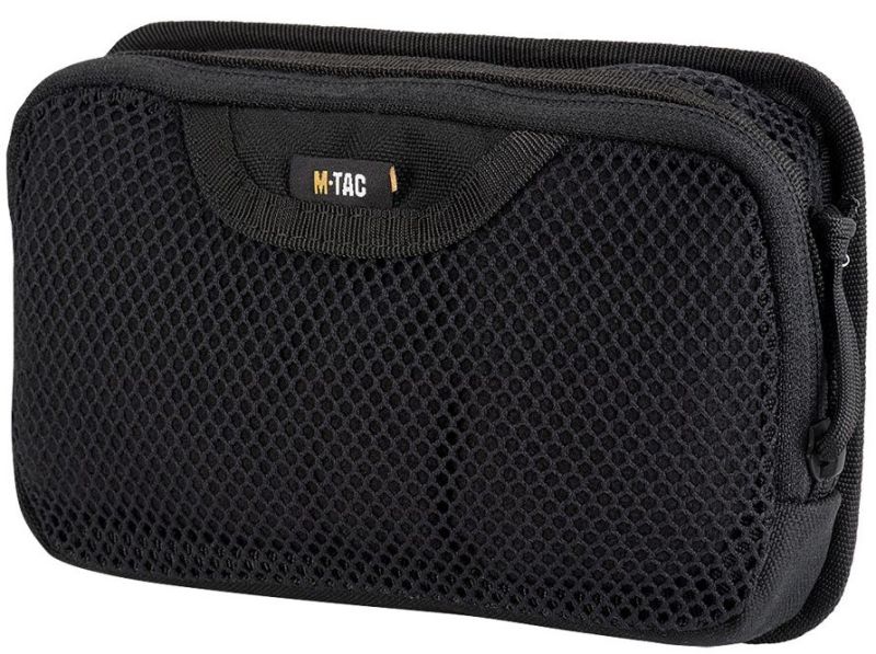 M-TAC Utility Panel Hook & Loop - black (10069002)
