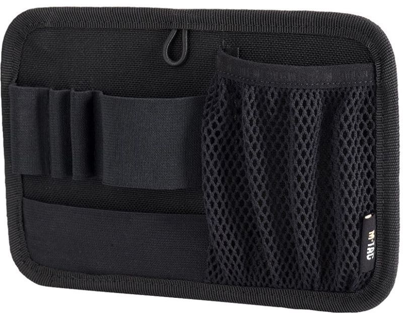 M-TAC Admin Panel Low Profile Hook & Loop - black (10068002)
