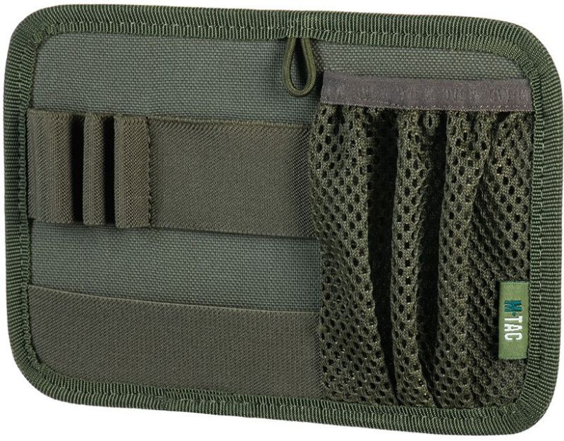 M-TAC Admin Panel Low Profile Hook & Loop - ranger green (10068023)