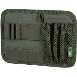 M-TAC Admin Panel Low Profile Hook & Loop - ranger green (10068023)