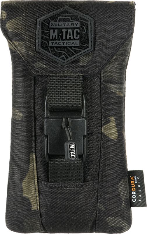 M-TAC Puzdro na mobil Elite Large Hex - multicam black / black (10160208)