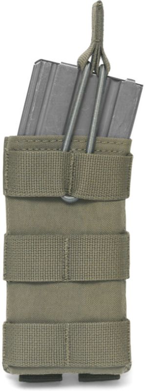 WARRIOR Single MOLLE Open Pouch 5.56mm - ranger green (W-EO-SMOP-RG)