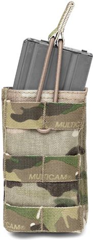 WARRIOR Single MOLLE Open Pouch 5.56mm - multicam (W-EO-SMOP-MC)