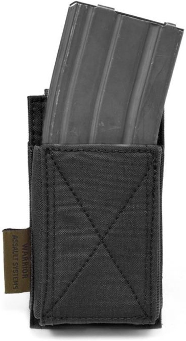 WARRIOR Single Elastic Mag Pouch Colours - atacs-fg (W-EO-SEMP-ATFG)