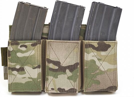 WARRIOR Triple Elastic Mag Pouch Colours - multicam (W-EO-TEMP-MC)