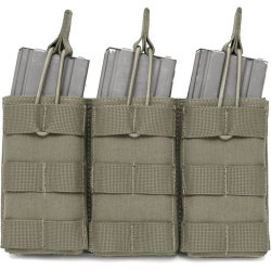 WARRIOR Triple MOLLE Open M4 5.56mm - ranger green (W-EO-TMOP-RG)