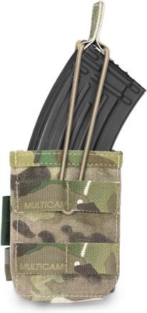 WARRIOR Single MOLLE Open AK 7.62mm - multicam (W-EO-SMOP-AK-MC)