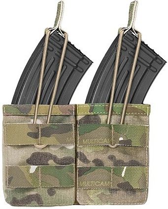 WARRIOR Double MOLLE Open AK 7.62mm - multicam (W-EO-DMOP-AK-MC)