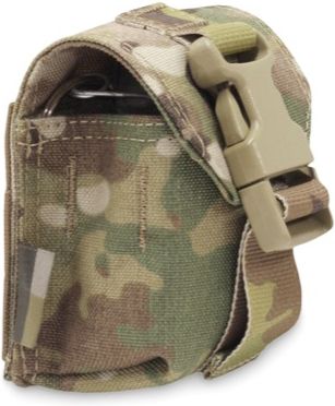 WARRIOR Single Frag Grenade Pouch - Generation 2 - multicam (W-EO-FGP-G2-MC)