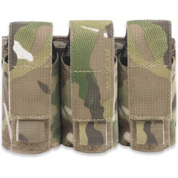 WARRIOR Triple 40mm Grenade - multicam (W-EO-T40GP-MC)