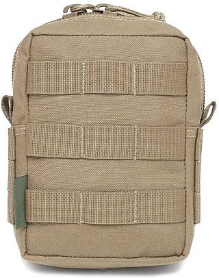 WARRIOR Small MOLLE Utility Pouch - coyote (W-EO-SMUP-CT)