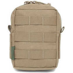 WARRIOR Small MOLLE Utility Pouch - coyote (W-EO-SMUP-CT)