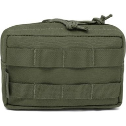 WARRIOR Small Horizontal MOLLE Pouch - olive drab (W-EO-SHMP-OD)