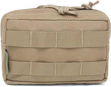 WARRIOR Small Horizontal MOLLE Pouch - coyote (W-EO-SHMP-CT)