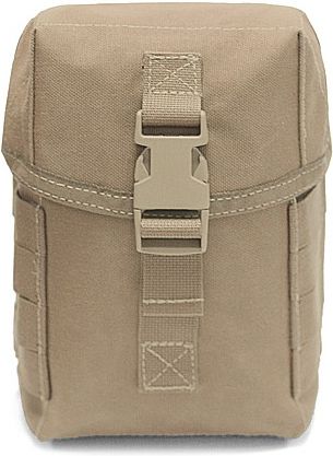 WARRIOR Medium General Utility Pouch - coyote (W-EO-MGUP-CT)