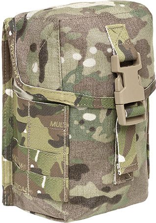 WARRIOR Medium General Utility Pouch - multicam (W-EO-MGUP-MC)