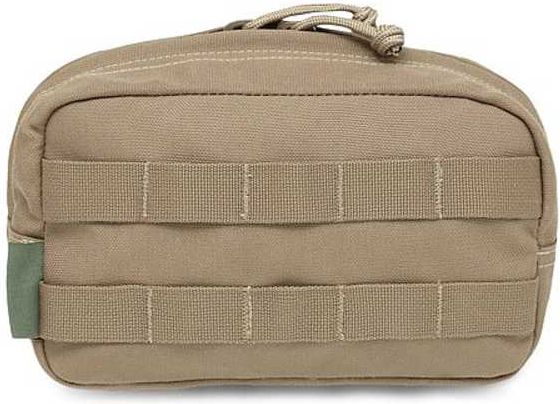 WARRIOR Medium Horizontal MOLLE Pouch - coyote (W-EO-MHMP-CT)