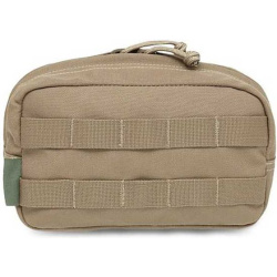 WARRIOR Medium Horizontal MOLLE Pouch - coyote (W-EO-MHMP-CT)