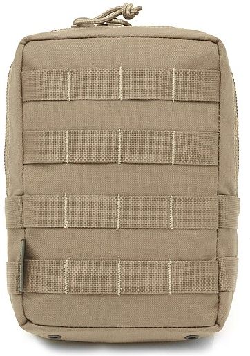 WARRIOR Large Utility MOLLE Pouch - coyote (W-EO-LUMP-CT)