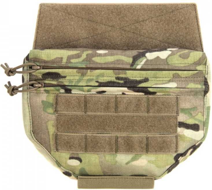 WARRIOR Drop Down Velcro Utility Pouch - multicam (W-EO-DDVUP-MC)