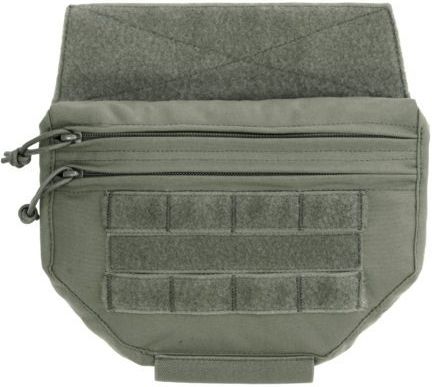 WARRIOR Drop Down Velcro Utility Pouch - ranger green (W-EO-DDVUP-RG)