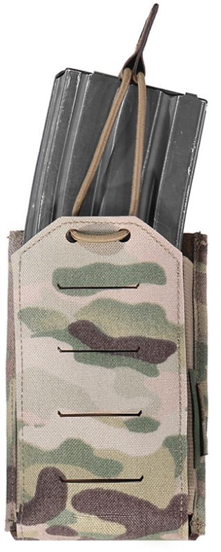 WARRIOR Laser Cut Single Bungee 5.56 Pouch - multicam (W-LC-SB-556P-MC)