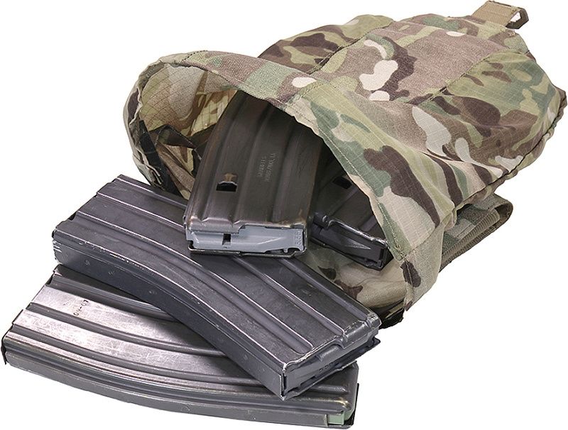 WARRIOR Laser Cut Compact Dump Pouch - multicam (W-LC-CDP-MC)