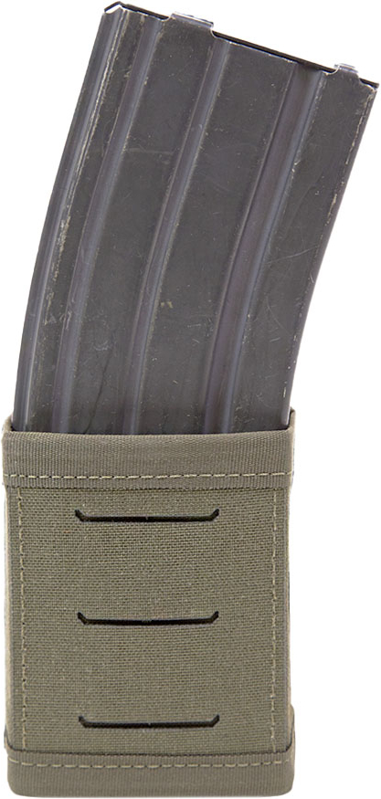 WARRIOR LC Single Snap Mag Pouch 5.56mm Short - ranger green (W-LC-SSMP-556P-S-RG)